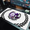 Ujpest FC Mouse Pad Large Gaming Table Cushion Non-slip Laptop Tablet Big Mousepad XXL Mat Mini PC Playmat With Lock edge_xia