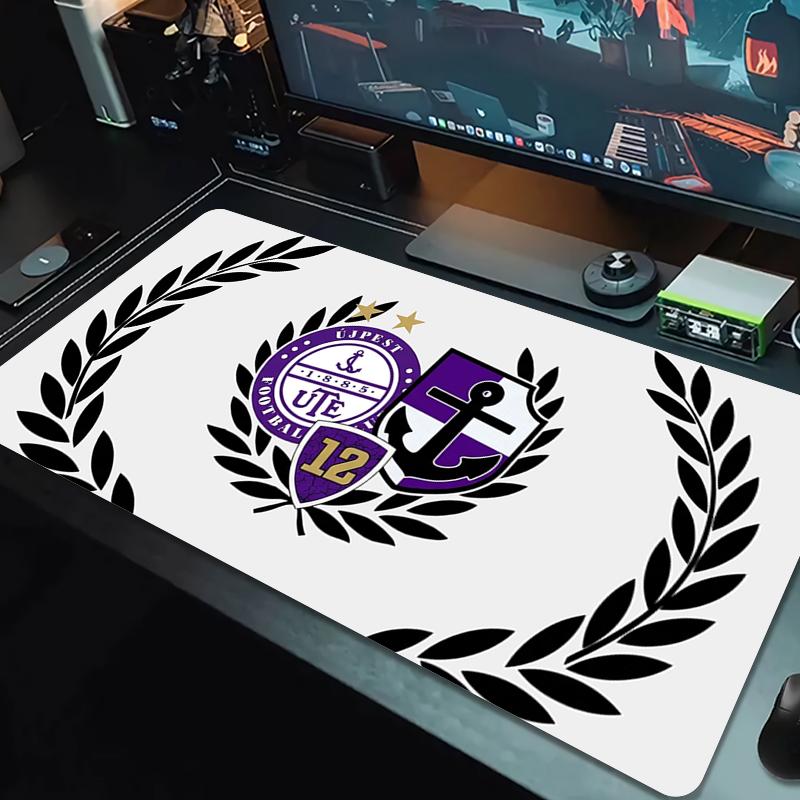 Ujpest FC Mouse Pad Large Gaming Table Cushion Non-slip Laptop Tablet Big Mousepad XXL Mat Mini PC Playmat With Lock edge_xia