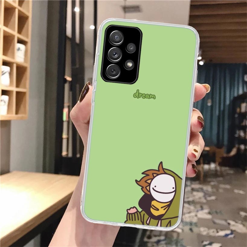 Dream Smp Soft Phone Case für Samsung Galaxy A52 A53 A12 A13 A22 A23 A32 A33 A72 A73 5g A02s A03s A50s Musterabdeckung