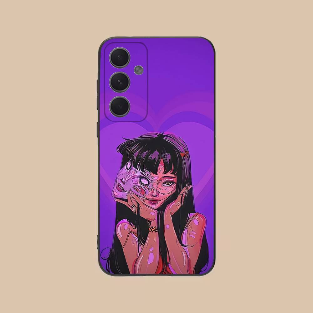 K-Kawakami Tomie Phone Case For Samsung S25,24,21,22,23,20,S30,Ultra,Plus, Fe,5G Silicone Cover