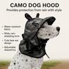 Dog Sun Visors With Ventilation Design Regulable For Comfort Light weight And Easy To Carry Heatstroke Prevention Hat
