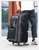 Bardzo duża torba podróżna na kółkach dla studentów i na długie wycieczki