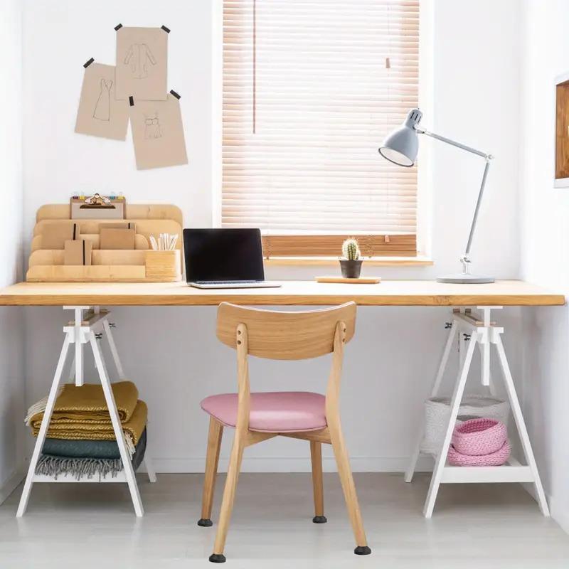 

8Pcs/Set M8 Thread Furniture Nylon + Carbon Steel Регульована вирівнювальна ніжка для ковзання Type A