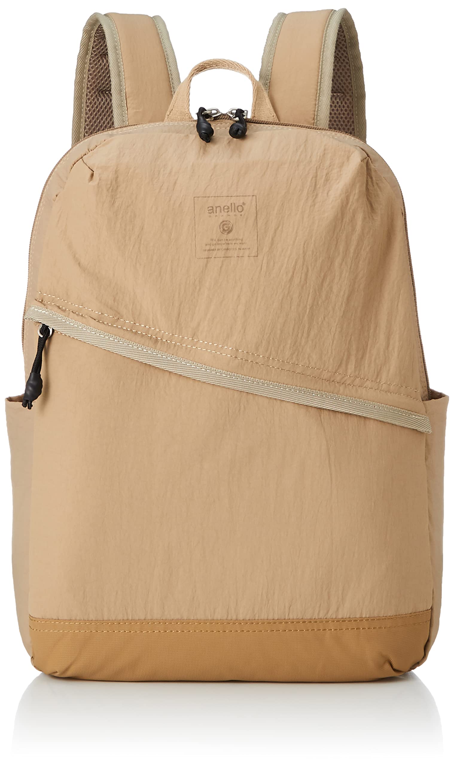 

Рюкзак A4 Storage KIGARU GTM0491 бежевый [Anello Grande] легкий/многофункциональный/ПК