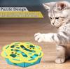 Cat Puzzle Toy Scratching Entertainment Interactive Cat Toy For Play Training Teething Boredom Puppy Small Medium Large Breed