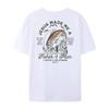 Fisher of Unisex Vintage Fashion Streetwear Tops Women Back Print Christian Bible Verse TShirt Unisex Jesus Religious Tshirts Gift