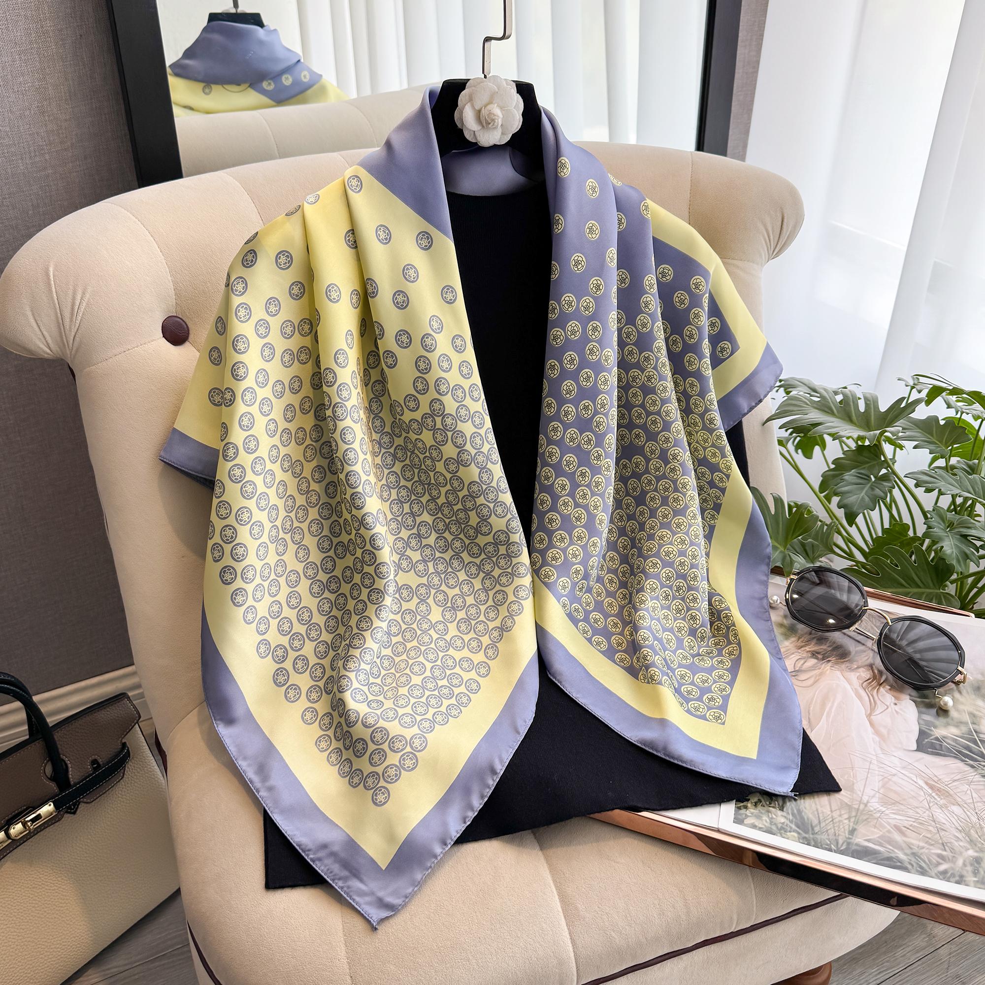 

Новый весенне-летний дизайн, роскошный женский шарф длиной 90 см, солнцезащитный платок, шаль, хиджаб, женские волосы, хиджаб, шейный платок, бандана лавандовый