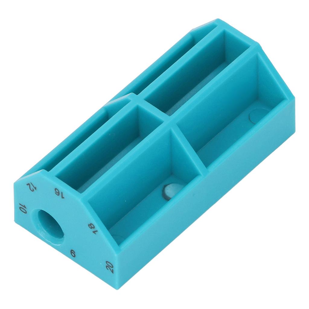 Line Marker Tool 7 Offset Variations Portable Pencil Scribing Tool for Woodworking Projects