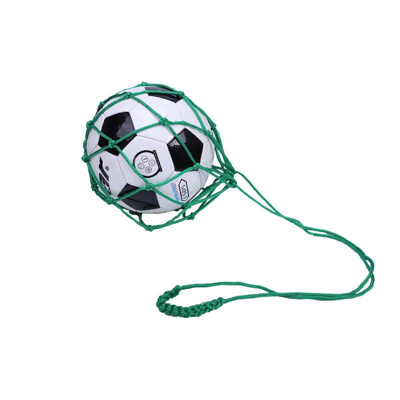 Football Bumper Net Bag Football Kicking Trainer Training Net Bag Children and Adolescents Adult Football Training Aid