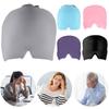 Relief Headgear Migraine Relief Cap Gel Ice Cap Cold Compress Therapy Cap Ice Head Wrap Pack Acu maska ​​Spiediena mazināšanai Sāpes