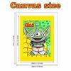 Disney Pearl Painting Toy Story Three Eyes DIY Pearl Art Pearl Painting Kit Pearl Art Painting Wall Suitable for Home Office Decoration Handmade Gifts