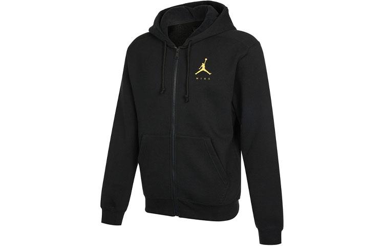 Jordan Jackets Men's Black Hooded Thickened Other DC9607-010