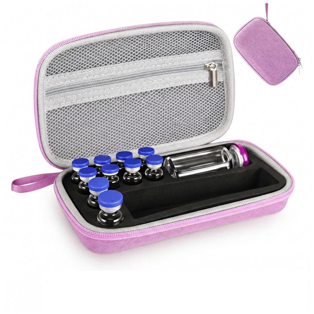 Waterproof Insulin Pen Protective Box Multiple Slots Peptide Storage Case Home Storage