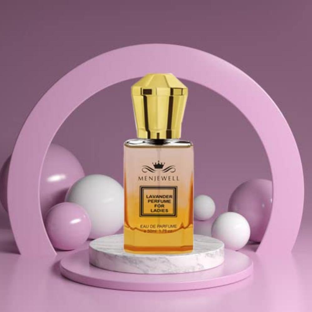 Menjewell Lavendel-Parfüm für Männer und Frauen, lang anhaltendes Duftspray, 50 ml