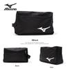 MIZUNO Swimming Bag, Wet And Dry Separation Toiletry Bag, Fitness Handbag, Water-Resistant Storage Bag, Black