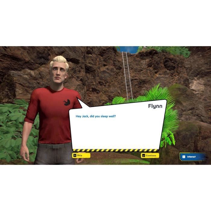 Dinosaurs mission dino camp - jeu nintendo switch