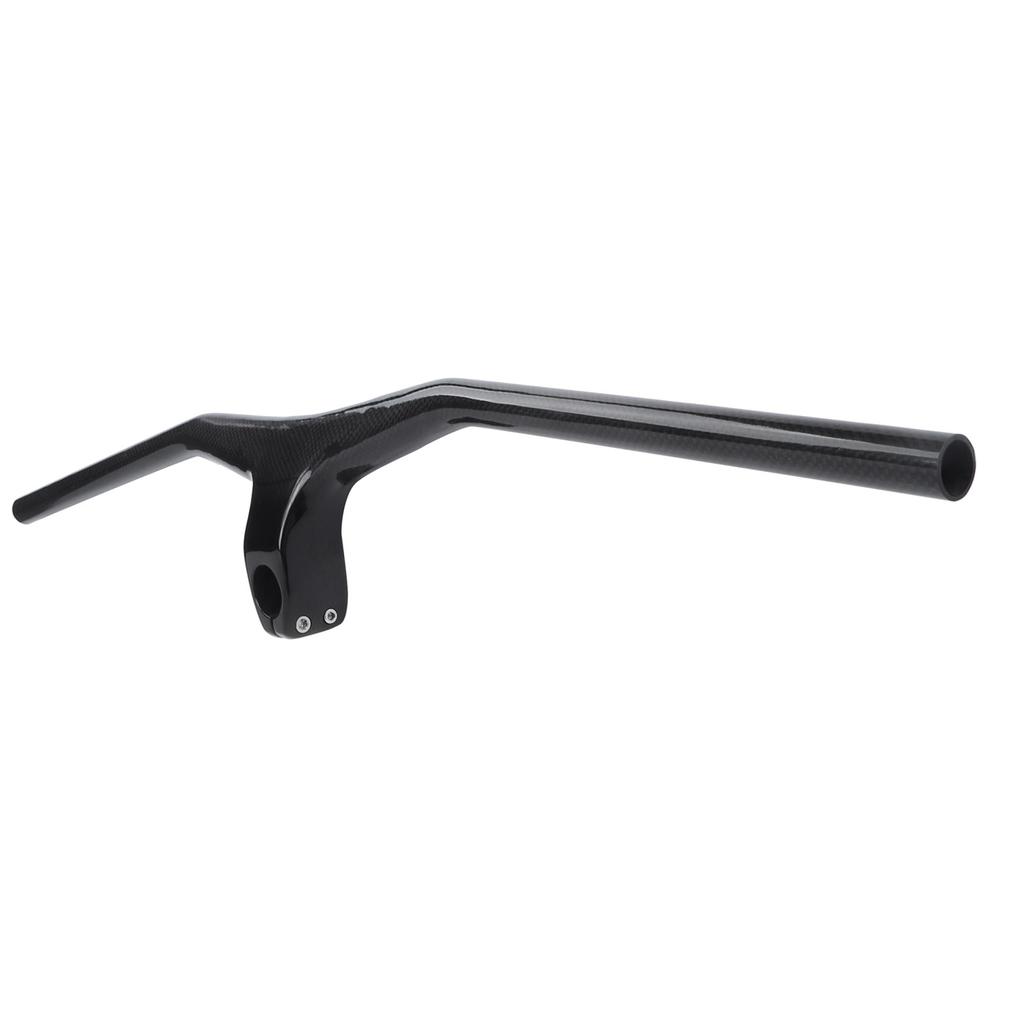 800x100mm Mountain Bike Carbon Integrated Handlebar 3K Glossy Road Bicycle Stem Handlebar