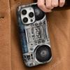 Hot-selling List Tape Apple 15pm Mobile Phone Case To Map Custom iPhone17 Double-layer Film Protective Case