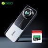 360 K580Pro 3K Ultra HD Dash Cam with 64GB Card (CN Version)