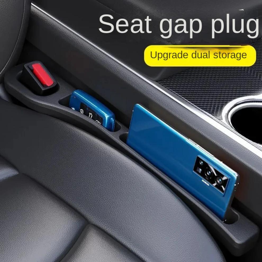 Autositz-Spaltfüllerleisten Universal für Auto-Sitzspalte Auslaufsichere Füllleisten Auto-Aufbewahrungsbox Hohe Qualität