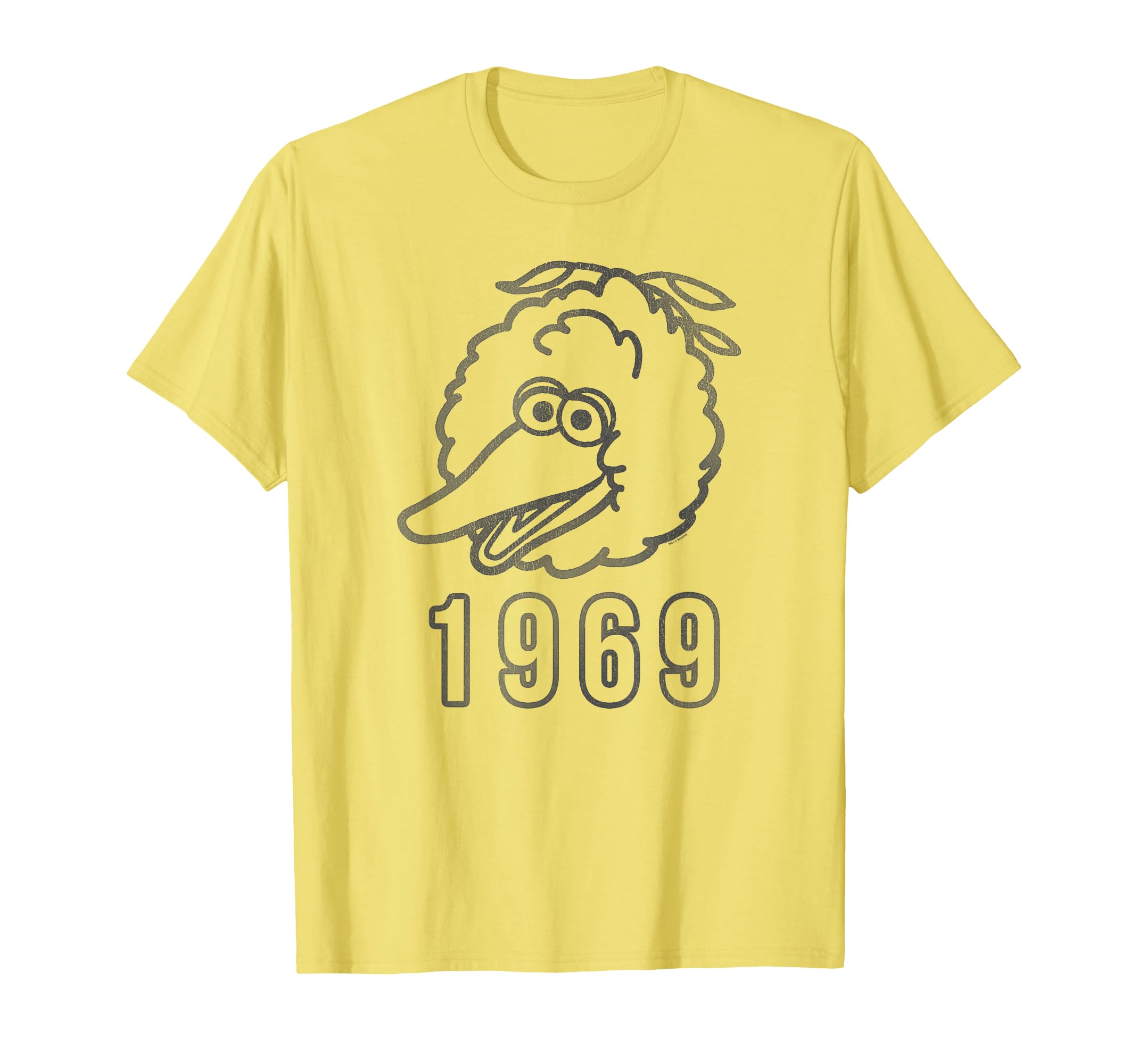

Sesame Street Big Bird 1969 T-shirt