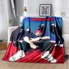 Limp Bizkit Flannel Blanket Soft Warm All-Season Throw, Design for Camping, Car Travel, Hiking Sofa, Bed, Office Perfect Gift for Parties