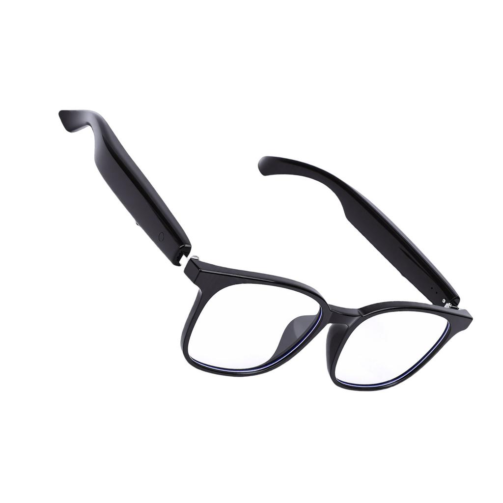 AI Smart Glasses, 5.4 UV400 Smart Sunglasses with Stereo Speakers 4H   Touch Control Glasses for Outdoor Cycling