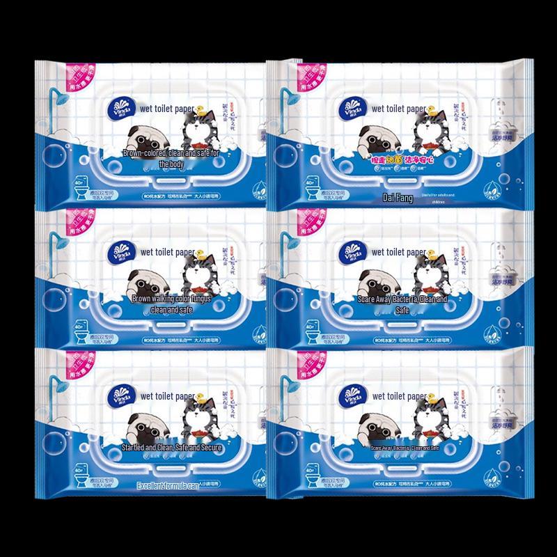 Vinda Flushable Wet Toilet Paper