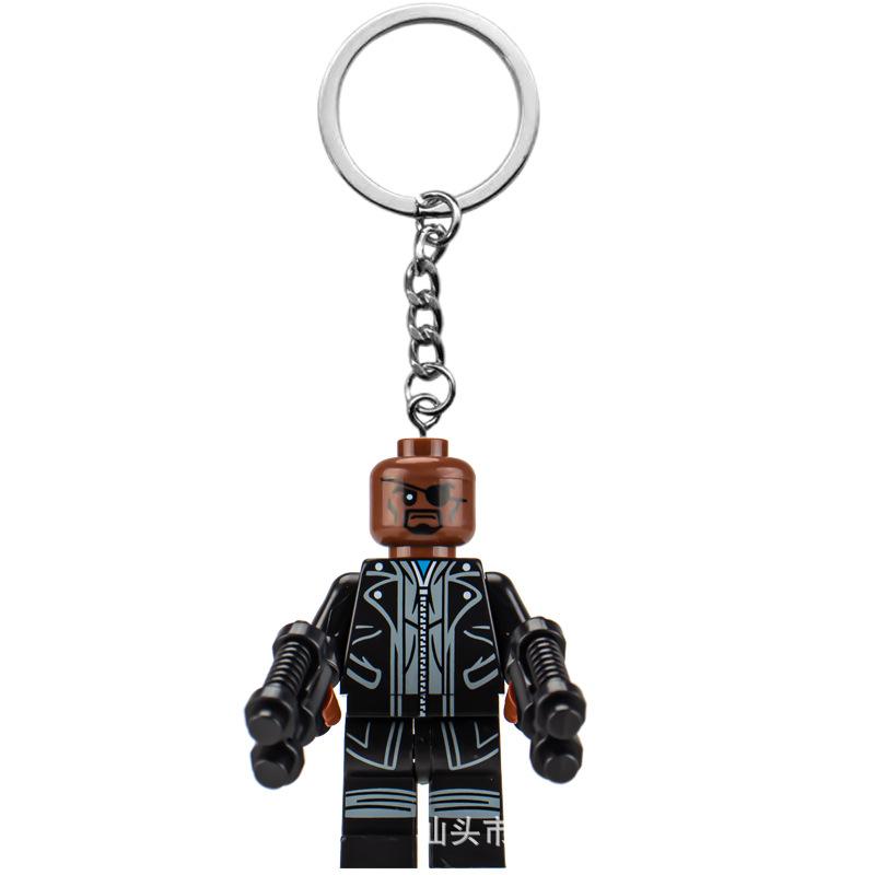 Doll Building Block Keychain Toy Keychain Pendant