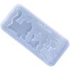 Silicone Drip Glue Molds Cute Animal Shape Silicone Mold  Crafts Moulds Easy to Clean Jewelry Hand-Making Accessories