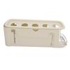 Rolling Egg Dispenser for Refrigerator Space Saving 2 Tier Automatic Egg Storage Container   for Refrigerator Kichen Cabinet