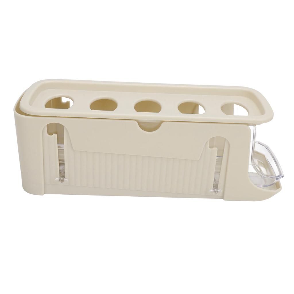 Rolling Egg Dispenser for Refrigerator Space Saving 2 Tier Automatic Egg Storage Container   for Refrigerator Kichen Cabinet