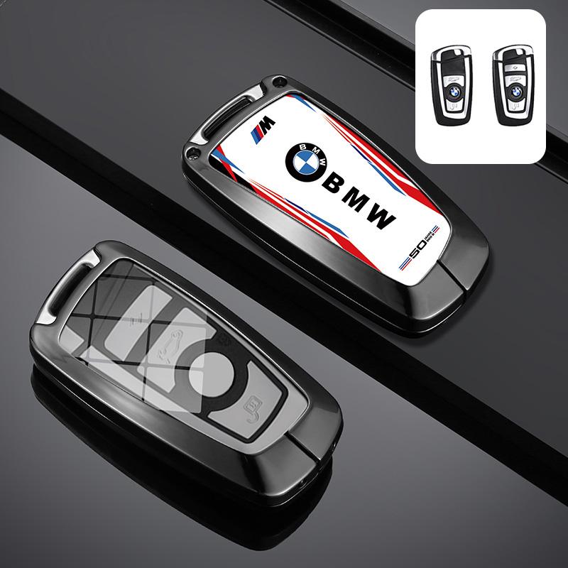 

Zinc Alloy Car Key Case Cover Shell Bag For Bmw F20 F30 G20 f31 F34 F10 G30 F11 X3 F25 X4 I3 M3 M4 1 3 5 Series Auto Accessories