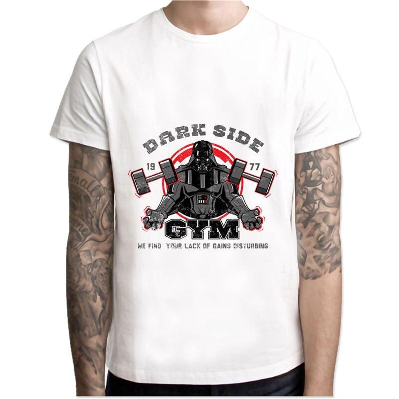 Star Wars Yoda Darth Vader 2019 Summer Casual Cartoon O-Neck Men T Shirt Star Wars Yoda Darth Vader 2019 Summer Casual Cartoon O-Neck Men T Shirt