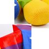 Regenbogenschwanzball, umweltfreundlicher Stoff, Sandsack, Meteorball, sicherer Fangschwanz, weicher Ball, Kindergarten, Schule, sensorisches Training, Kinderspielzeug