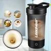 Frullatore Elettrico Portatile Ricaricabile USB Tazza Shaker Potente Tazza per Mescolare Sportiva Per Frullati Caffè Fitness all'Aperto