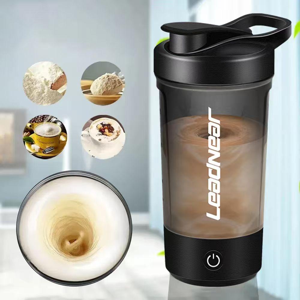 Frullatore Elettrico Portatile Ricaricabile USB Tazza Shaker Potente Tazza per Mescolare Sportiva Per Frullati Caffè Fitness all'Aperto