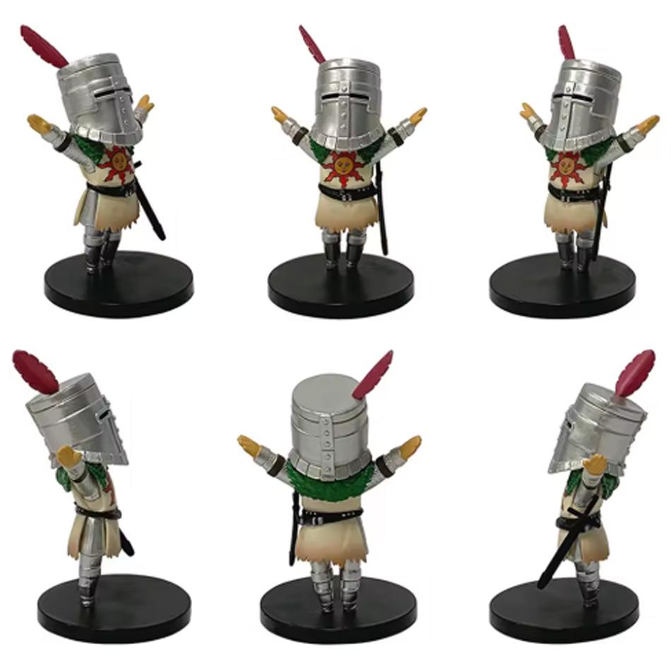 In Stock Original Genuine ACTOYS Fire Link Solaire of Astora 11cm Authentic Action Animation Character Model Toy
