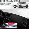 FOR Mazda MAZDA CX-4 2016-2025 Car Dash Mat Dashmat Dashboard Mat Cover Sun Shade Dash Board Cover Carpet Accessories