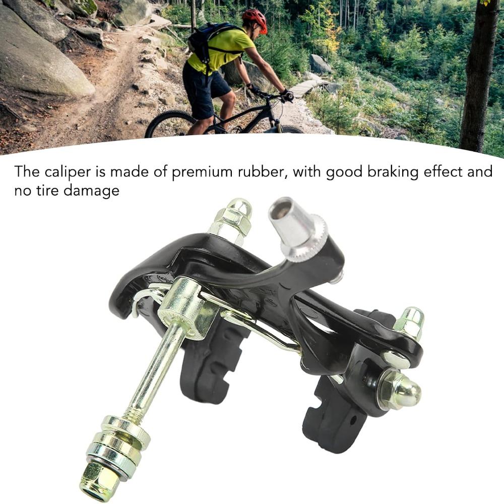 Easy Installation Bicycle Caliper Brake Aluminium Alloy Road Bike Brake Fixed Gear Riding