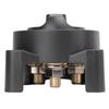 500A 3 Position Battery Disconnect Switch Power Cut Master Switch IP66 Waterproof Ignition Protectio