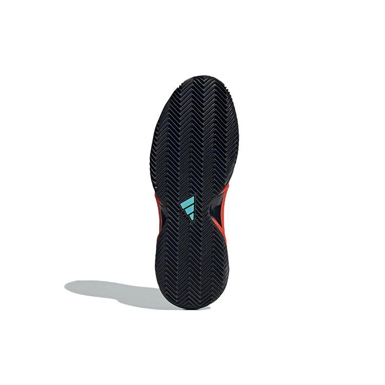 Adidas Barricade Pulse Aqua Black Men Sneakers Blue Core-Black Pulse-Lime GW2967