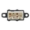 Sturdy ABS Electric Window Mechanism HA00 66 370 Long Lasting ABS Window Control Device Simple Installation for Car