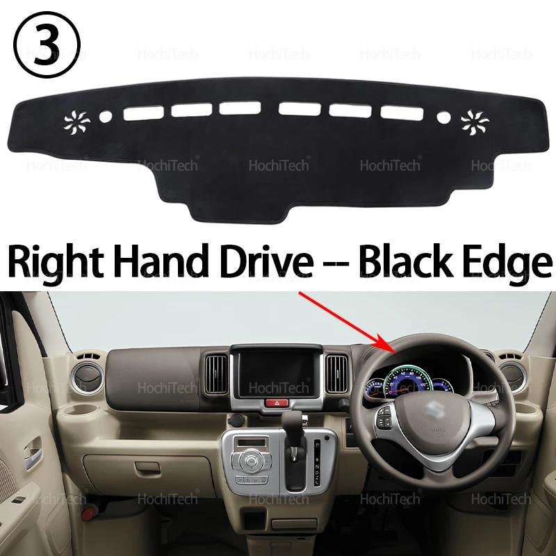 Auto Dashboard Cover Dash Mat Board Pad Carpet Dashmat Anti-UV Mats for Suzuki Every Microvan DA17V DA17W 2015-present