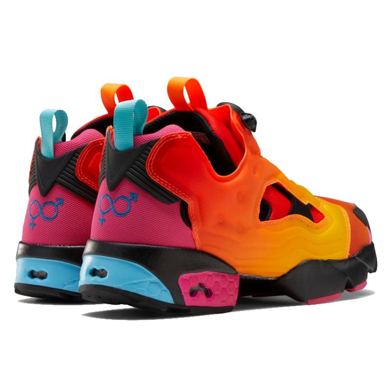 Reebok Chromat X Reebok Instapump Fury Og 'Solar Orange' Sneakers FZ3432