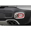 Rear Fog Light Lamp Cover Trim For Jeep Renegade 2015- 2024 2025 Chrome Foglamp Protector Exterior Accessories Car Styling