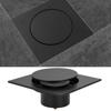 Floor Drain Strainer Pop Up Type for Bathroom Shower Toilet Fast Draining Square AntiOverflow