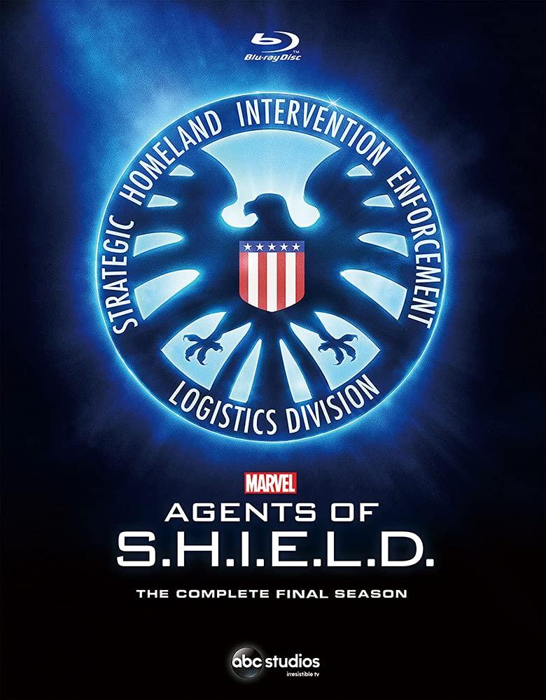 Agents of Final Season Complete Box Set S.H.I.E.L.D. [Blu-ray]