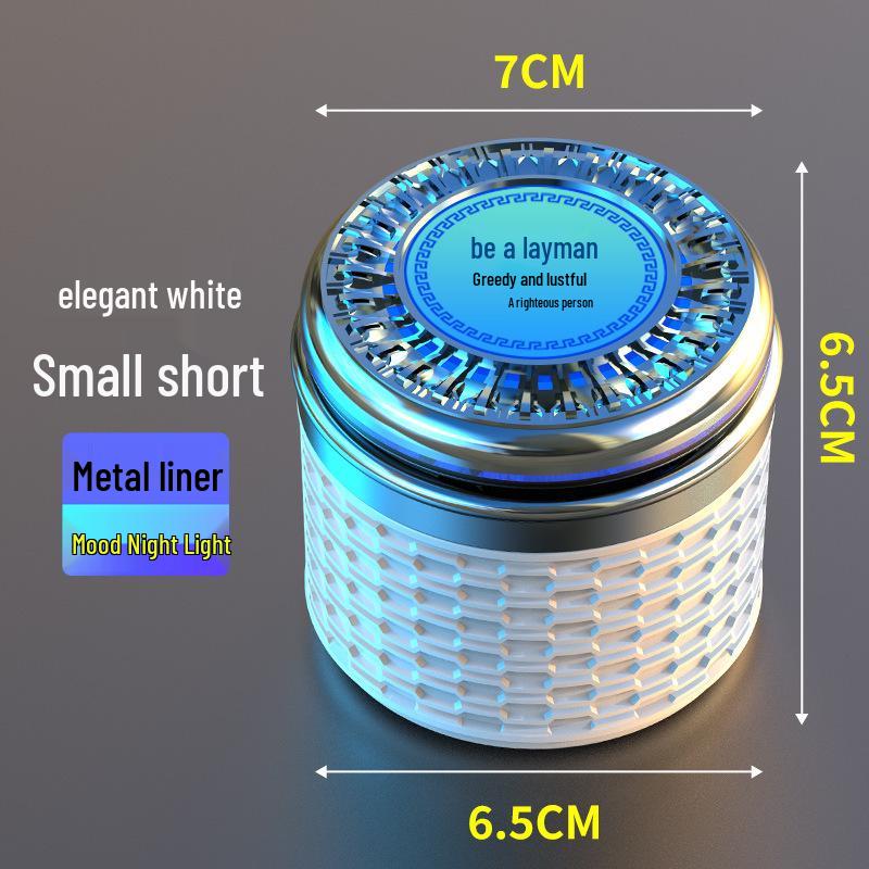 Illuminated Car Ashtray for Baojun Models: 510, 530, 730, 310W, 360, E100, E200, RS5