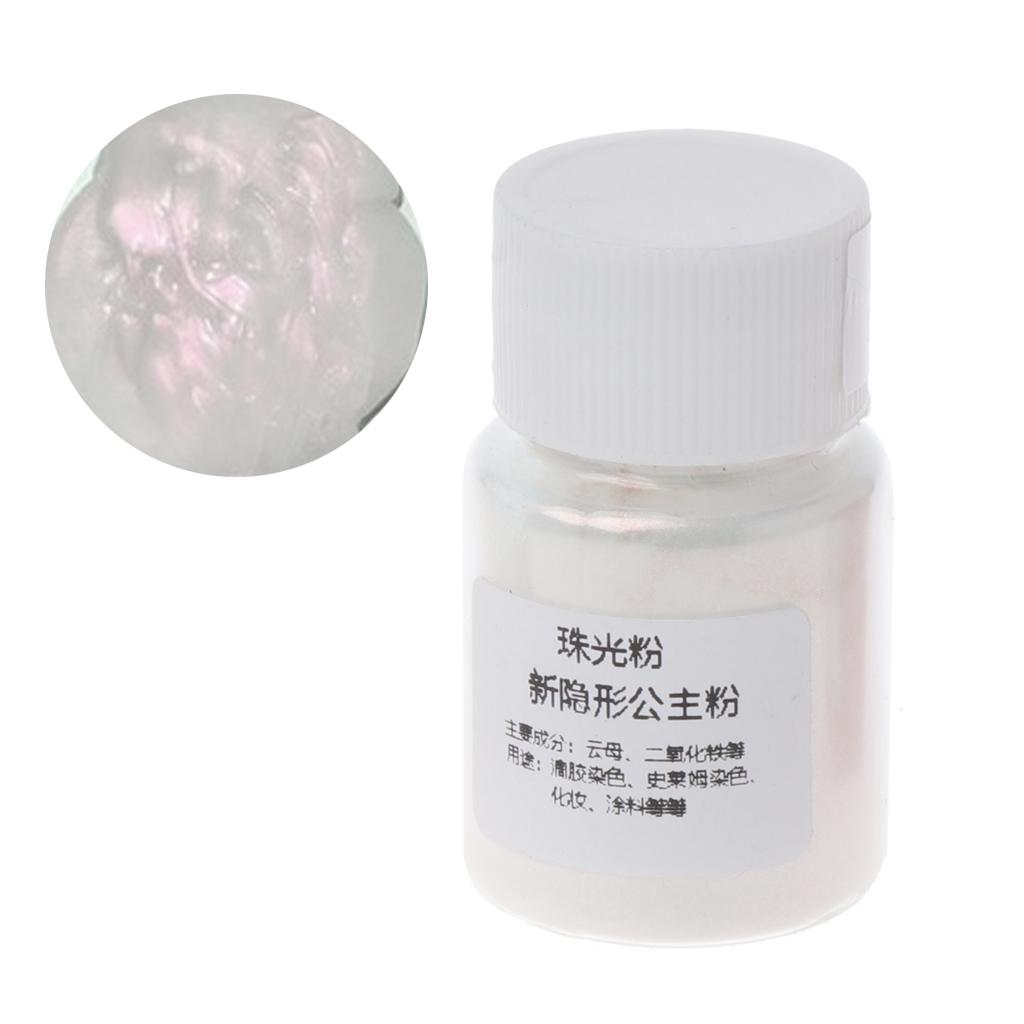Colorful Pearl Powder Resin Pigment Pearlescent Epoxy Resin Glitter Powder